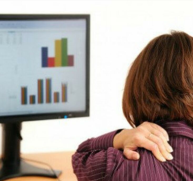 Dhimbja e shpinës nga osteokondroza