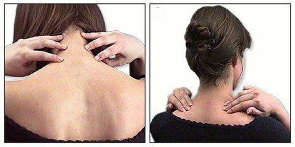 Masazh i mbijetuar për osteokondrozën e qafës