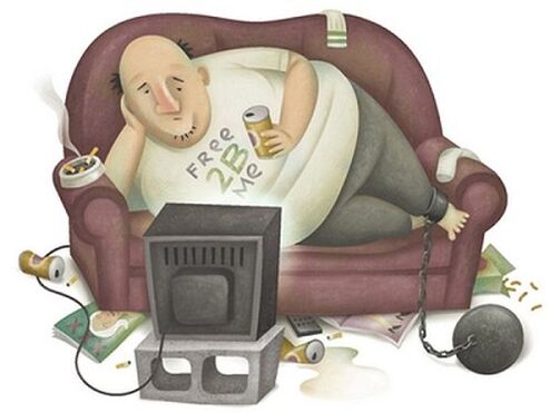 hipodinamia si shkak i osteokondrozës