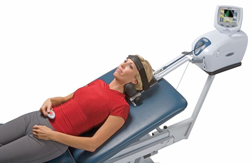 Terapia e trajtimit në trajtimin e manifestimeve të osteokondrozës